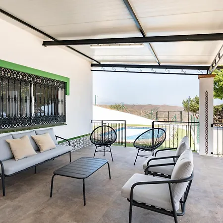 Chalet Cortijo Ariza Sea Views Malaga