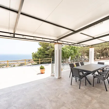 Chalet Cortijo Ariza Sea Views *