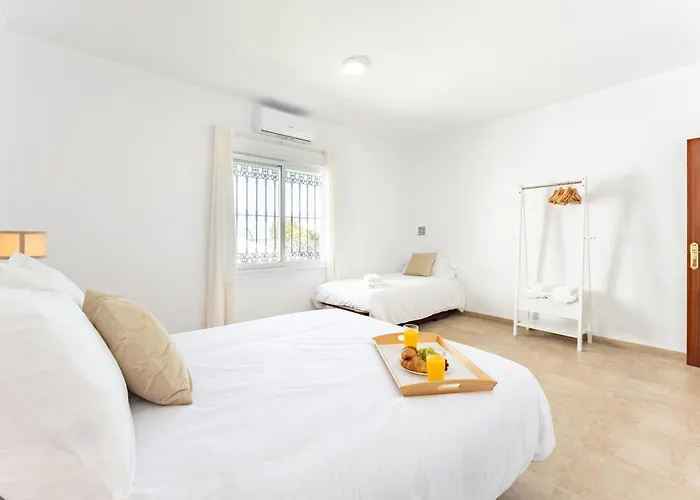 Cortijo Ariza Sea Views Chalet Malaga