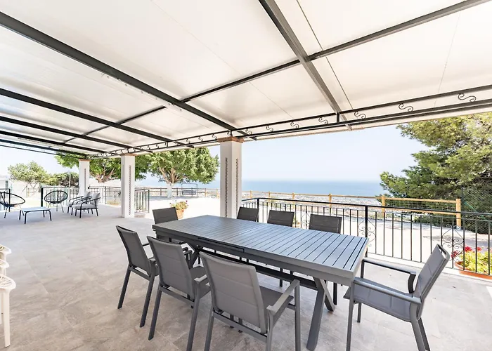 Chalet Cortijo Ariza Sea Views Malaga