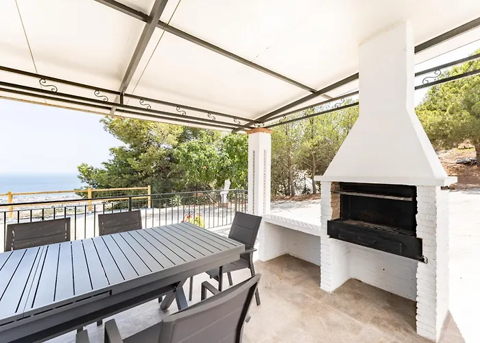 Cortijo Ariza Sea Views Chalet *
